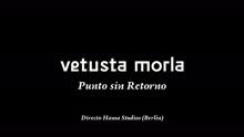 Vetusta Morla - Punto Sin Retorno - Directo Hansa Studios (Berlín)