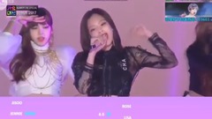 【BLACKPINK】歌谣大战 So Hot成员时长计时 17/12/25