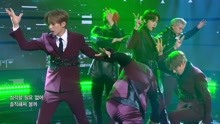 MONSTA X - DRAMARAMA - KBS音乐银行 现场版 18/01/05