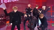 MONSTA X - DRAMARAMA - MBC音乐中心 现场版 18/01/06