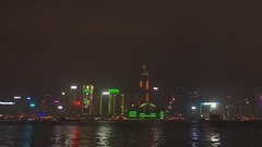 2018年香港新年烟火