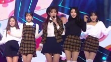 Lovelyz - triangle - SBS人气歌谣 现场版 18/01/07