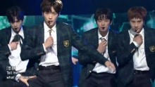 THE BOYZ - Boy - M COUNTDOWN 现场版 18/01/11