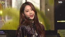 OH MY GIRL - Secret Garden - SBS人气歌谣 现场版 18/01/21