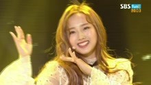 Kriesha Chu - Like Paradise - SBS The Show 现场版 18/01/23