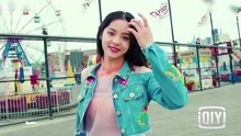 欧阳娜娜 - 欧阳娜娜秀酷炫机场时尚