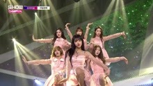 OH MY GIRL - Secret Garden - MBC Show Champion 现场版 18/01/31