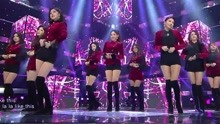 gugudan - The Boots - SBS人气歌谣 现场版 18/02/18