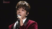 黄致列 - A Daily Song - 2018 Gaon Chart Music Awards 18/02/14