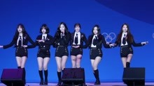 GFRIEND - Rainbow - 平昌奖牌广场 Headliner Show饭拍 18/02/23