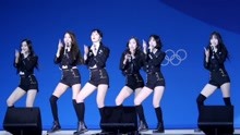 GFRIEND - Fingertip - 平昌奖牌广场 Headliner Show饭拍 18/02/23