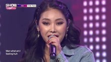 CHEETAH - I'll Be There - MBC Show Champion 现场版 18/03/07