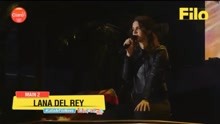 Lana Del Rey - White Mustang Lollapalooza音乐节1018 现场版