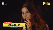 Lana Del Rey - Cherry Lollapalooza音乐节2018 现场版