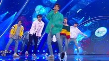 iKON - Rubber Band - SBS人气歌谣 现场版 18/03/25