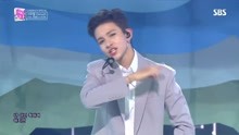 金Samuel - ONE - SBS人气歌谣 现场版 18/04/01