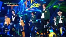  - THE BOYZ - Giddy Up - KBS音乐银行 现场版 18/04/06