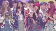 EXID - EXID一位 - SBS The Show 现场版 18/04/10