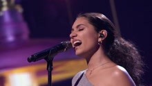 Alessia Cara - I Guess That's Why They Call It the Blues 格莱美致敬演唱会 现场版2018