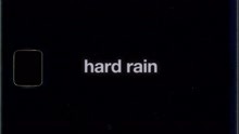 hard rain (Audio)