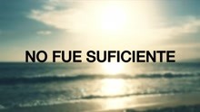 No Fue Suficiente (Lyric Video)