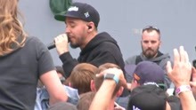 Mike Shinoda - KROQ Weenie Roast 2018现场