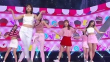 Lovelyz - Mi-myo Mi-myo - SBS人气歌谣 现场版 18/05/27