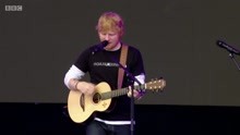 Ed Sheeran现场
