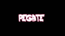 Pegate （歌词版MV）