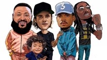 DJ Khaled,贾斯汀·比伯,Quavo,Chance The Rapper - No Brainer