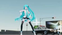 初音的AE86上山了