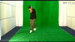 Green Screen Shuffle