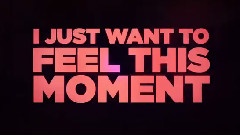 Feel This Moment