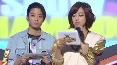 MBC Show Champion MC CUT 中文字幕 13/02/06 (Tiara组合吧&咸恩静吧)