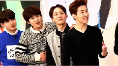 Super Junior M's Guest House SUHO & CHEN CUT