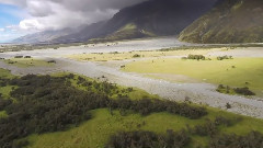 新西兰绿岩水域