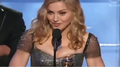 Madonna Wins Best Original Song With Masterpiece Golden Globes 2012