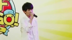 TFBOYS,TF家族,王源 - 孤独患者 TF少年GO!第十四期 王源Cut 现场版 14/04/04