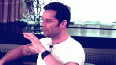 Ricky Martin Interwiel on 20 Minuten