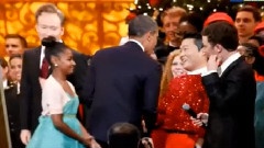 Psy Obama Christmas In Washington News Cut