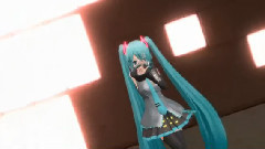 [初音MMD]眼睛萌娘Miku