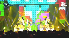 OH MY GIRL - CUPID - Mnet<M!Countdown>现场版 15/05/21