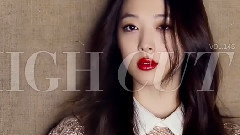 HIGH CUT 画报拍摄花絮