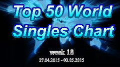 世界单曲榜Top50 2015年 第18周