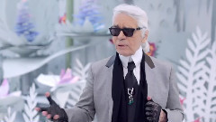 Karl Lagerfel' Interview - Spring Summer 2015 Haute Couture Chanel show