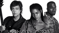 Rihanna,Kanye West,Paul McCartney - FourFiveSeconds