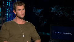 2015 Official Movie Interview Chris Hemsworth