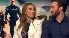 Captain America 2 Stars Play The SUPERHERO GAME