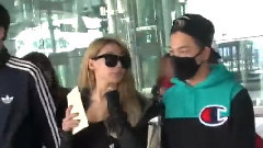 CL&太阳仁川机场抵韩