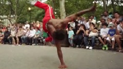 Bboy Tata & His Bros In NY